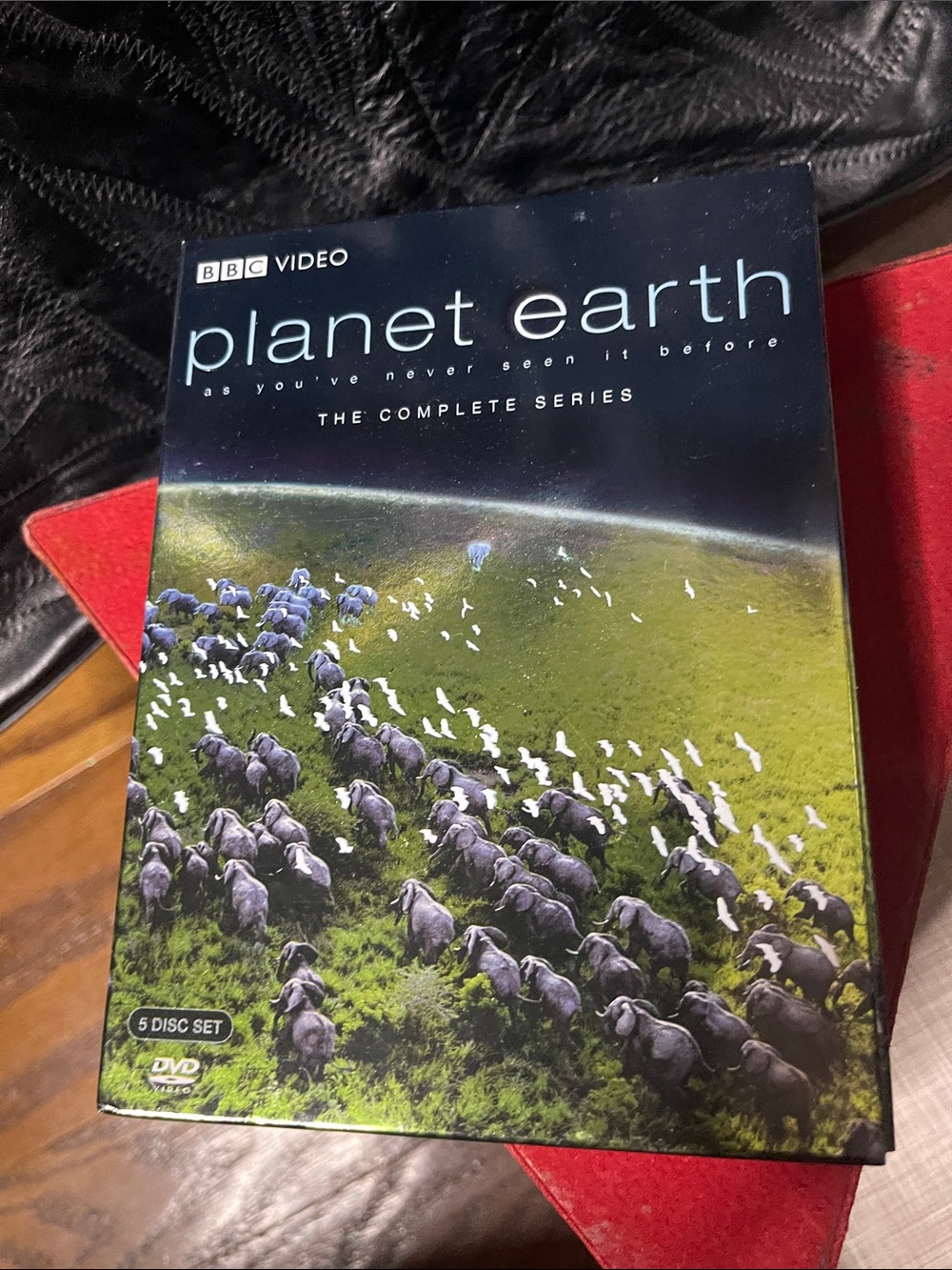 BBC DVD Video "Planet Earth" The Complete Series - 5 Discs